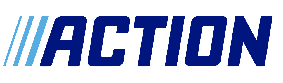 action logo