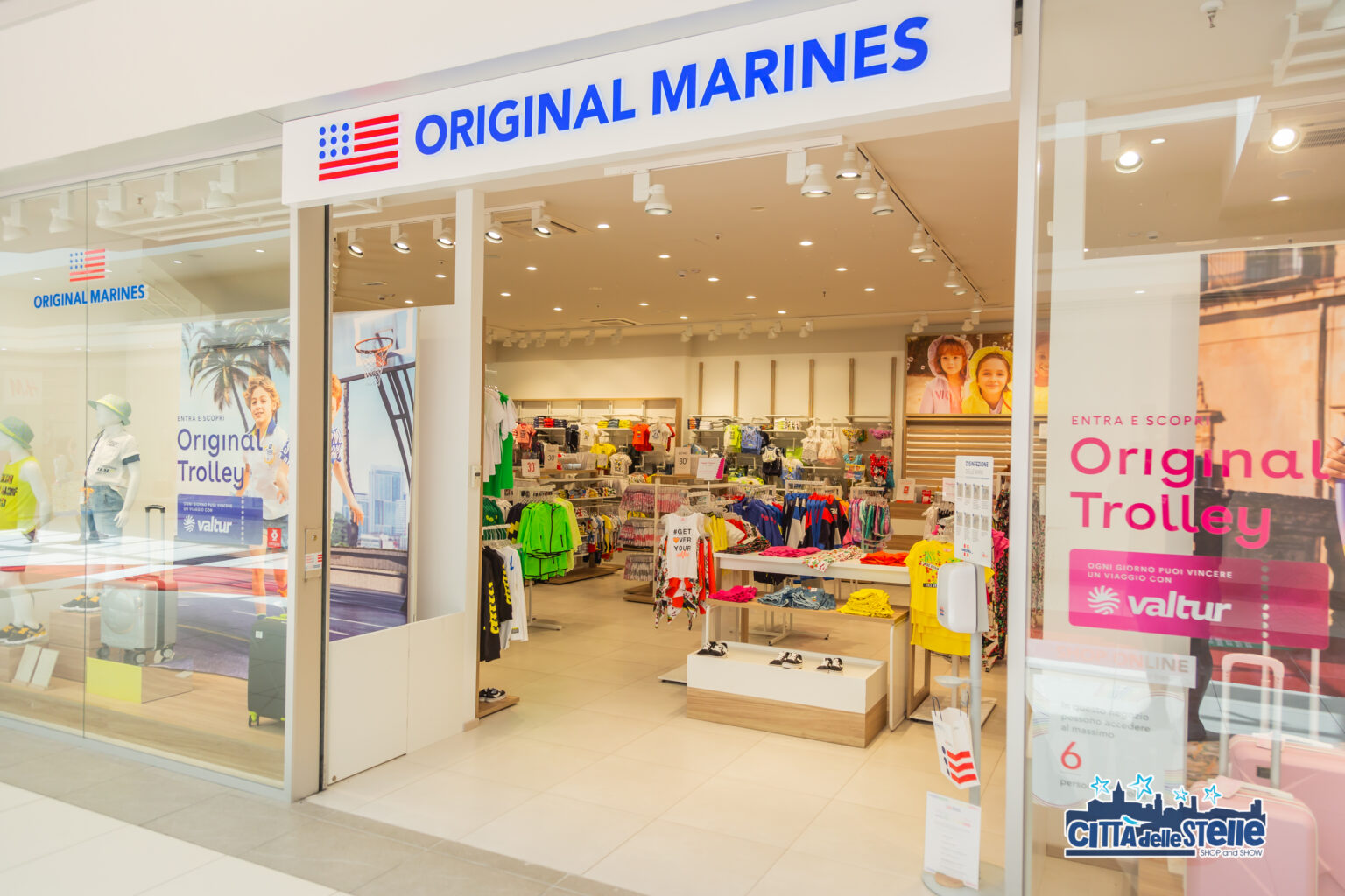 Original Marines - Centro Commerciale Città delle Stelle - Ascoli Piceno