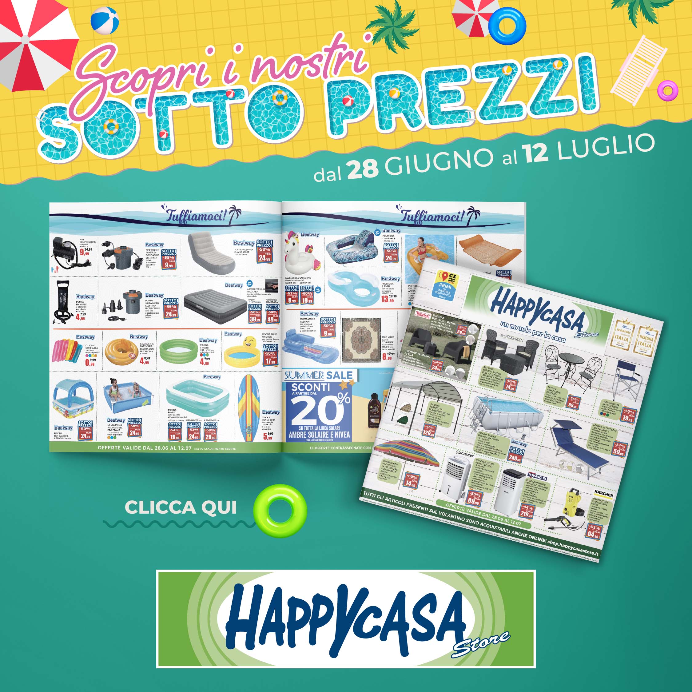 VOLANTINO HAPPY CASA STORE Centro Commerciale Città delle Stelle Ascoli Piceno VOLANTINO HAPPY CASA STORE Centro Commerciale Città delle Stelle Ascoli Piceno